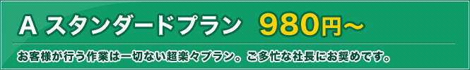 A.スタンダードプラン 980円～