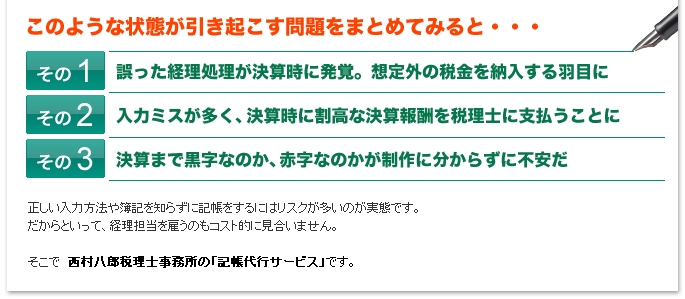 創業期の企業にありがちな記帳業務の悩み